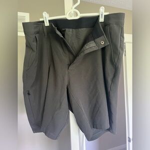 BYLT shorts, size 38, charcoal gray